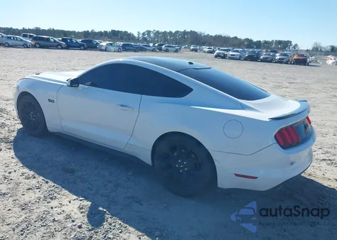 2017 Ford Mustang Gt Premium z USA, uszkodzony, nr VIN 1FA6P8CF3H5311947